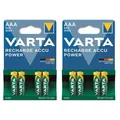 Produktbild: Varta 2 x 4er Blister Ready 2Use AAA Micro Akku 550mAh Vorgeladen 1,2 Volt NiMH