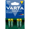 Produktbild: VARTA RECHARGE ACCU Power 550mAh AAA 4 Blister Akku