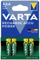 Produktbild: Varta RECH.AC.PowerAAA550mAh Bli 4 Micro (AAA)-Akku NiMH 550 mAh 1.2V 4St.