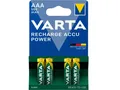 Produktbild: 4 Stück Varta Ready2use Akkus, R03 AAA Ni-MH rechargeable Batteries, 550 mAh