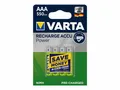 Produktbild: 56743101404 Varta Batterie 4 x AAA NiMH (wiederaufladbar) ~D~