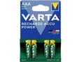 Produktbild: 4 X Varta Phone Akku Micro AAA T-Sinus 50 Telefonakku NiMH 1,2V 550mAh Accu