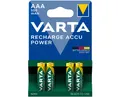 Produktbild: 4 X 550mAh Varta Akkus AAA für Siemens Gigaset S1 S150 S2 S3 S4 S44 S440 S445