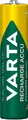 Produktbild: VARTA Akku Micro AAA 550mAh NiMH Recharge Accu Power (4er Pack)