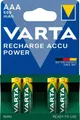 Produktbild: 12 Varta 56743 Akku AAA 550mAh Recharge Accu Power NiMH im 4er Blister