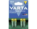 Produktbild: Varta Akku Batterie Ready tu use AAA 4 Stück