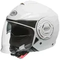 Produktbild: Premier Motorradhelm weiß XS