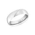 Produktbild: Amor Ring Edelstahl Unisex Damen Herren Ringe, Silber, Kommt in Schmuck Geschenk Box, 9763245