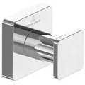 Produktbild: Villeroy und Boch Elements Striking Handtuchhaken TVA15201100061 chrom, 45x45x44mm