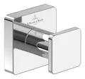 Produktbild: Villeroy & Boch Elements - Striking Handtuchhaken 45 x 44 mm - Chrom - TVA15201100061