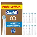 Produktbild: Oral-B Aufsteckbürsten iO Ultimative Reinigung 10er Packung, weiß