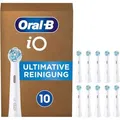Produktbild: Oral-B Aufsteckbürsten iO Ultimative Reinigung, weiß, 10 Stück