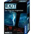 Produktbild: KOSMOS 691769 EXIT – Das Spiel – Der Flug ins Ungewisse, Level: Einsteiger, Escape Room Spiel, EXIT Game für 1–4 Spieler ab 10 Jahren, einmaliges Gesellschaftsspiel