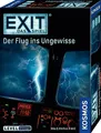 Produktbild: KOSMOS 691769 EXIT – Das Spiel – Der Flug ins Ungewisse, Level: Einsteiger, Escape Room Spiel, EXIT Game für 1–4 Spieler ab 10 Jahren, einmaliges Gesellschaftsspiel
