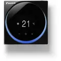 Produktbild: Daikin Kabel-Raumthermostat Madoka schwarz (BUS-Komm.) f. DAIKIN Wärmepumpen m. ...