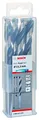 Produktbild: Bosch Professional 5 Stück HSS Spiralbohrer PointTeQ (für Metall, 11,1 x 94 x 142 mm, Zubehör Bohrschrauber)