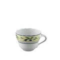 Produktbild: Hutschenreuther Maria Theresia Medley Kaffeetasse Olivenmuster - Konisch, Ø 8,4 cm, höhe 6,8 cm, 0,230 l, Porzellan Kaffee-Obertasse, Gelb, blau, weiß