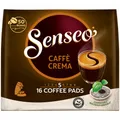 Produktbild: Senseo Caffe Crema Kaffeepads Aromatisch Vollmundig Röstkaffee Kaffee 16 Pads