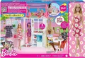 Produktbild: Barbie mit Wohnung Puppenhaus mit Figur, Möbel und Zubehör, Geschenk +3 Jahre (Mattel HHY40) Barbie