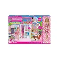 Produktbild: Mattel HHY40 - Barbie - Puppenhaus mit Puppe