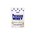Produktbild: Weider Premium Whey Protein Pulver - Hoher Proteingehalt, wenig Kohlenhydrate & wenig Fett mit L-Glutamin und Vitamin B6-500g - Schoko-Nougat