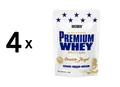 Produktbild: 4 x Weider Premium Whey (500g) Chocolate-Nougat (60,00 EUR/kg)