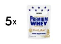 Produktbild: 5 x Weider Premium Whey (500g) Chocolate-Nougat (60,00 EUR/kg)