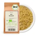 Produktbild: Kamelur Bio Bulgur (1kg) Hartweizen aus kontrolliert biologischem Anbau