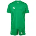 Produktbild: hummel Trikot Set Kids Weiß Gruen, 14 (164) Kinder