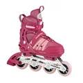 Produktbild: HUDORA Inline Skates Comfort, strong berry, Gr. 35-40, Größenverstellbar