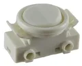 Produktbild: Einbau Wippschalter für Lampe 2A 250V Wippenschalter inkl. Ring und Wippe, passt als Ersatzschalter für Unterbauleuchten, Küchenleuchten, Wandleuchten, Wohnmobilen usw., Farbe weiß