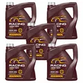Produktbild: 5x4 Liter MANNOL Racing+Ester 10W-60 Motoröl API SN/CH-4 ACEA A3/B4