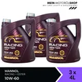 Produktbild: Mannol 7902 Racing + Ester 10W-60 VW Peugeot Mercedes Fiat 3x4 Liter = 12 Liter