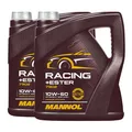Produktbild: 8 (2x4) Liter MANNOL Racing+Ester 10W-60 API SN/SM/CF