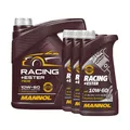 Produktbild: 7 (4+3x1) Liter MANNOL Racing+Ester 10W-60 API SN/SM/CF