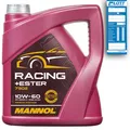 Produktbild: 4L Mannol Racing+Ester Motoröl 10W-60 ACEA A3/B4 API SN/CH-4 Motorenöl 10W60