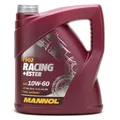 Produktbild: Mannol 7902 Racing + Ester 10W-60 synthetisches Motoröl 4l Kanister