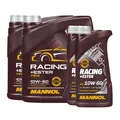 Produktbild: 10 (2x4+2x1) Liter MANNOL Racing+Ester 10W-60 API SN/SM/CF