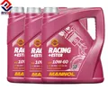Produktbild: 3x4 Liter Mannol Racing + Ester 10W-60 Motoröl VW AUDI BMW Alfa Lancia 10W60 Öl
