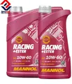 Produktbild: 4+1 Liter Mannol Racing + Ester 10W-60 Motoröl VW AUDI BMW Alfa Lancia 10W60 Öl