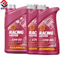 Produktbild: 4+2 Liter Mannol Racing + Ester 10W-60 Motoröl VW AUDI BMW Alfa Lancia 10W60 Öl