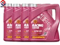 Produktbild: 4x4 Liter Mannol Racing + Ester 10W-60 Motoröl VW AUDI BMW Alfa Lancia 10W60 Öl