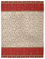 Produktbild: Bassetti OPLONTIS Tagesdecke, Baumwolle, Rot, 220x255