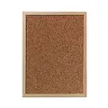 Produktbild: Herlitz 1600006 Kork-Pinnwand mit Holzrahmen, 30 x 40 cm (40 cm x 30 cm)