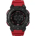 Produktbild: Herrenuhr TIMEX UFC RUMBLE TW5M59800 Digital Silikon Rot Chrono Alarm