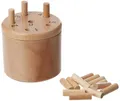 Produktbild: Philos Spiel Philos 6337 - Würfelfass, klein, Logikspiel, Geschicklichkeitsspiel, F