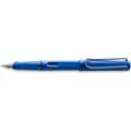 Produktbild: Lamy Füllfeder Safari blau glanz LH Linkshänder (Blau) (1210494)