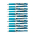 Produktbild: Pentel EnerGel XM BL77 Gelschreiber mit Druckmechanik, hellblau (12 Stück)