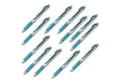 Produktbild: PENTEL Gelschreiber 12x PENTEL EnerGel Gelschreiber BL77 medium Schreibfarbe HELLBLAU