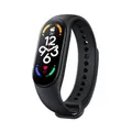 Produktbild: XIAOMI Mi Band 7 Schwarz Fitnesstracker Bluetooth Sport Smartband schwarz AMOLED